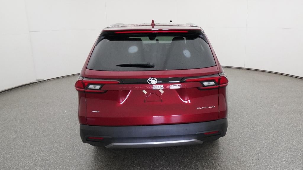 2026 Toyota Grand Highlander Platinum