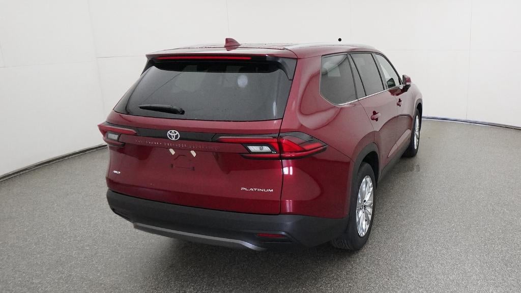 2026 Toyota Grand Highlander Platinum