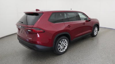 2026 Toyota Grand Highlander Platinum