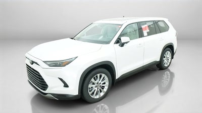 2026 Toyota Grand Highlander Platinum