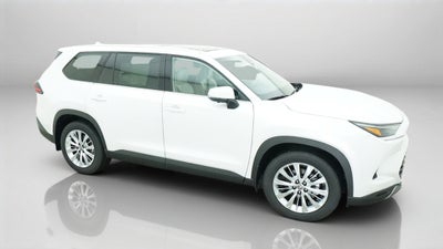 2026 Toyota Grand Highlander Platinum