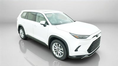 2026 Toyota Grand Highlander Platinum