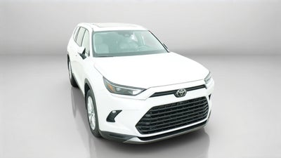 2026 Toyota Grand Highlander Platinum