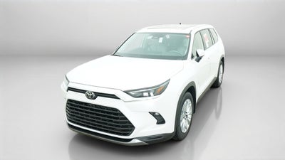 2026 Toyota Grand Highlander Platinum
