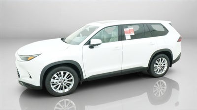2026 Toyota Grand Highlander Platinum
