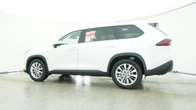 2026 Toyota Grand Highlander Platinum