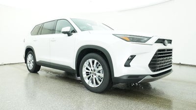 2026 Toyota Grand Highlander Platinum