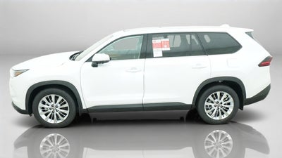 2026 Toyota Grand Highlander Platinum