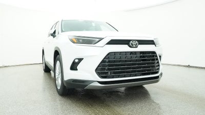 2026 Toyota Grand Highlander Platinum