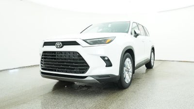 2026 Toyota Grand Highlander Platinum
