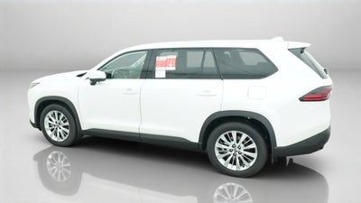 2026 Toyota Grand Highlander Platinum