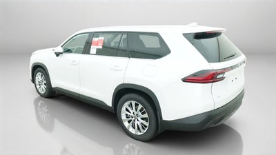 2026 Toyota Grand Highlander Platinum