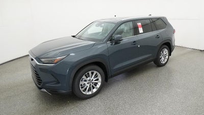 2026 Toyota Grand Highlander Platinum
