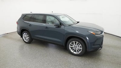 2026 Toyota Grand Highlander Platinum