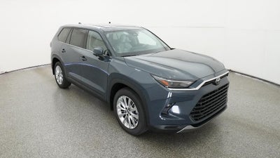 2026 Toyota Grand Highlander Platinum