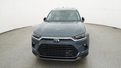 2026 Toyota Grand Highlander Platinum