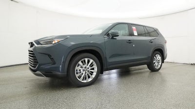 2026 Toyota Grand Highlander Platinum