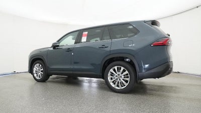 2026 Toyota Grand Highlander Platinum