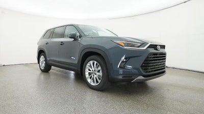 2026 Toyota Grand Highlander Platinum