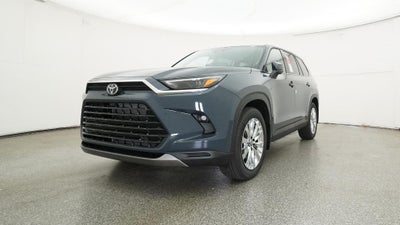 2026 Toyota Grand Highlander Platinum