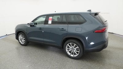 2026 Toyota Grand Highlander Platinum