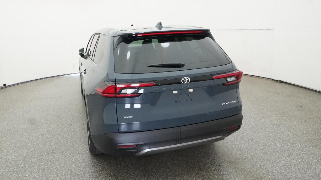 2026 Toyota Grand Highlander Platinum