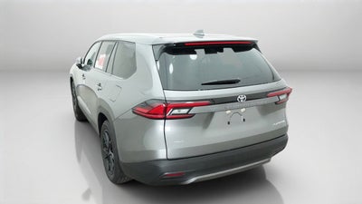 2026 Toyota Grand Highlander Platinum