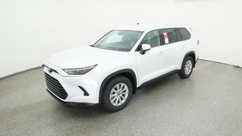 2026 Toyota Grand Highlander Hybrid Hybrid XLE