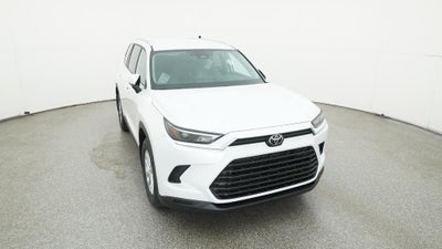 2026 Toyota Grand Highlander Hybrid Hybrid XLE