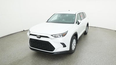 2026 Toyota Grand Highlander Hybrid Hybrid XLE