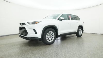 2026 Toyota Grand Highlander Hybrid Hybrid XLE