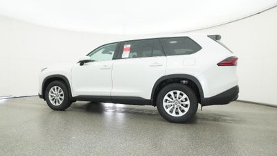 2026 Toyota Grand Highlander Hybrid Hybrid XLE