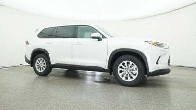 2026 Toyota Grand Highlander Hybrid Hybrid XLE