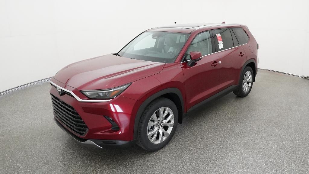 2026 Toyota Grand Highlander Hybrid Hybrid Limited