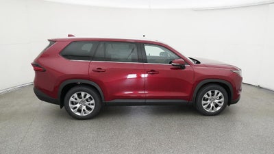 2026 Toyota Grand Highlander Hybrid Hybrid Limited