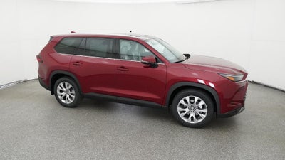 2026 Toyota Grand Highlander Hybrid Hybrid Limited