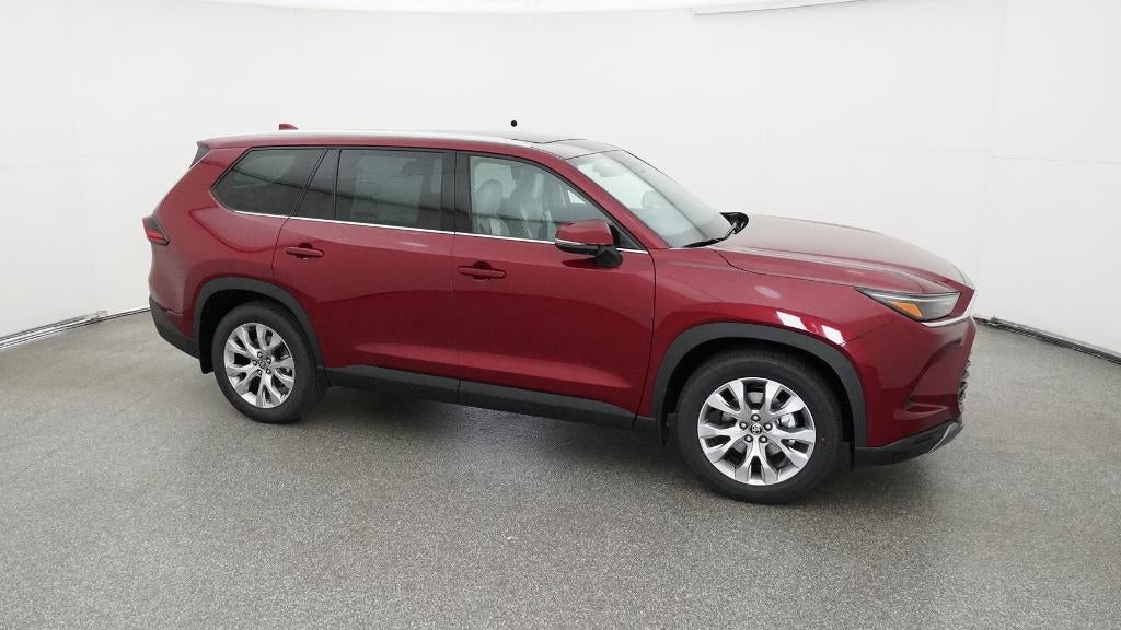 2026 Toyota Grand Highlander Hybrid Hybrid Limited