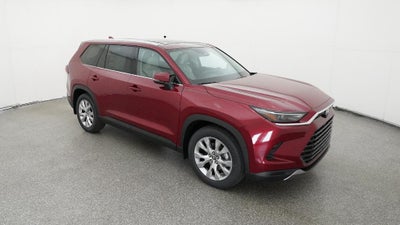 2026 Toyota Grand Highlander Hybrid Hybrid Limited