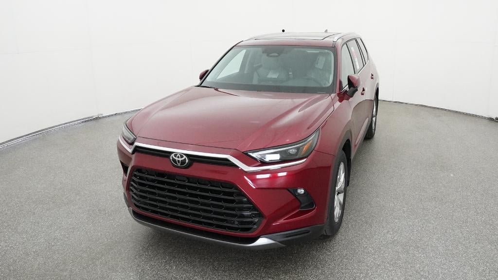 2026 Toyota Grand Highlander Hybrid Hybrid Limited