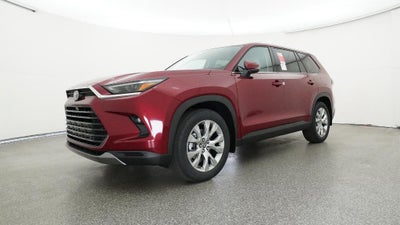 2026 Toyota Grand Highlander Hybrid Hybrid Limited