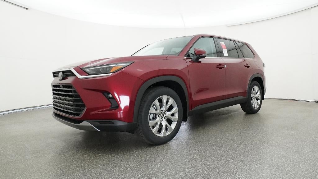 2026 Toyota Grand Highlander Hybrid Hybrid Limited