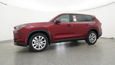 2026 Toyota Grand Highlander Hybrid Hybrid Limited