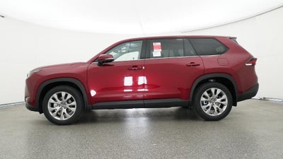 2026 Toyota Grand Highlander Hybrid Hybrid Limited