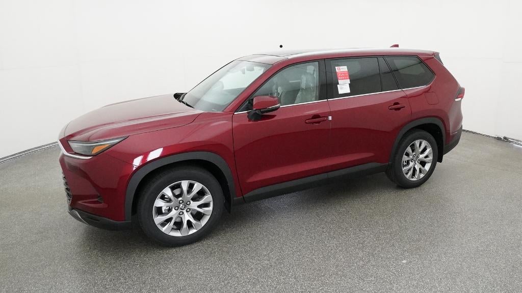 2026 Toyota Grand Highlander Hybrid Hybrid Limited