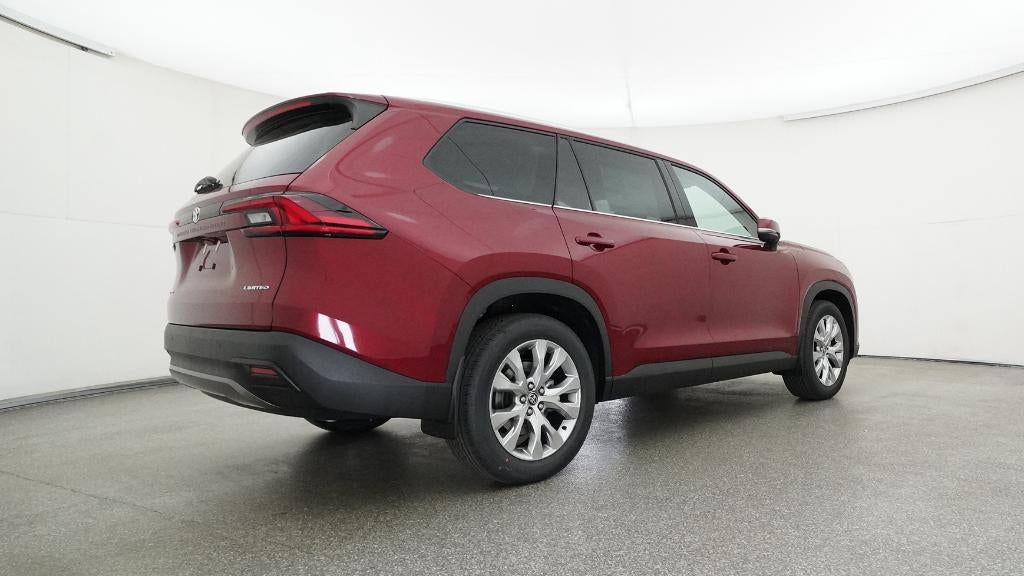 2026 Toyota Grand Highlander Hybrid Hybrid Limited