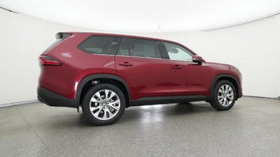 2026 Toyota Grand Highlander Hybrid Hybrid Limited