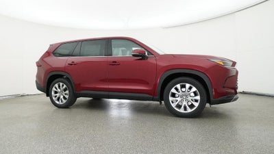 2026 Toyota Grand Highlander Hybrid Hybrid Limited