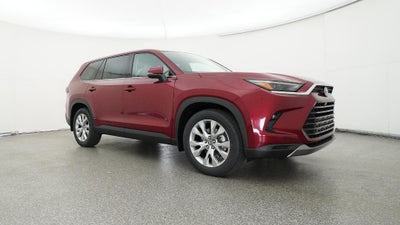 2026 Toyota Grand Highlander Hybrid Hybrid Limited
