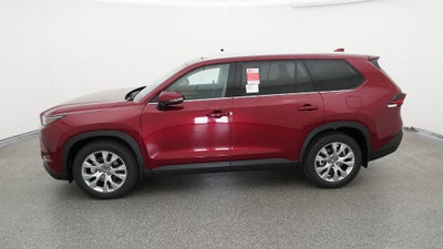 2026 Toyota Grand Highlander Hybrid Hybrid Limited