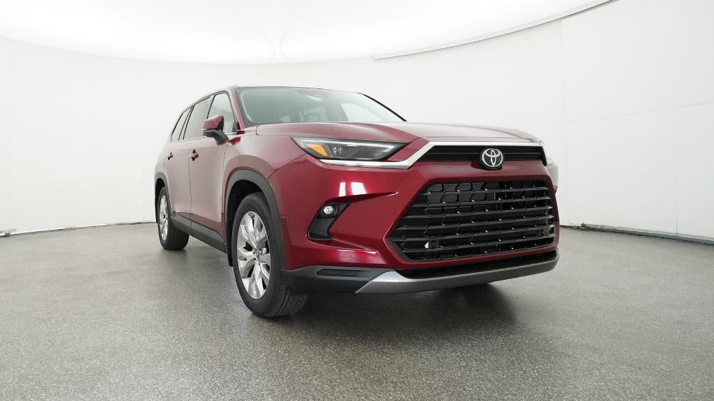 2026 Toyota Grand Highlander Hybrid Hybrid Limited